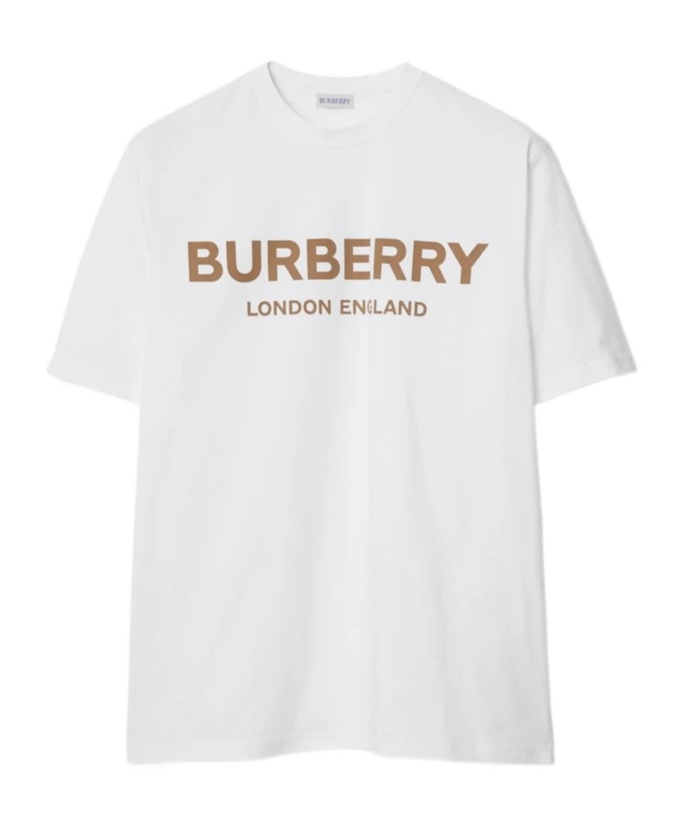 商品【商品预售7天】 Burberry|Burberry 男士T恤 81042341 白色,价格¥2148,第1张图片