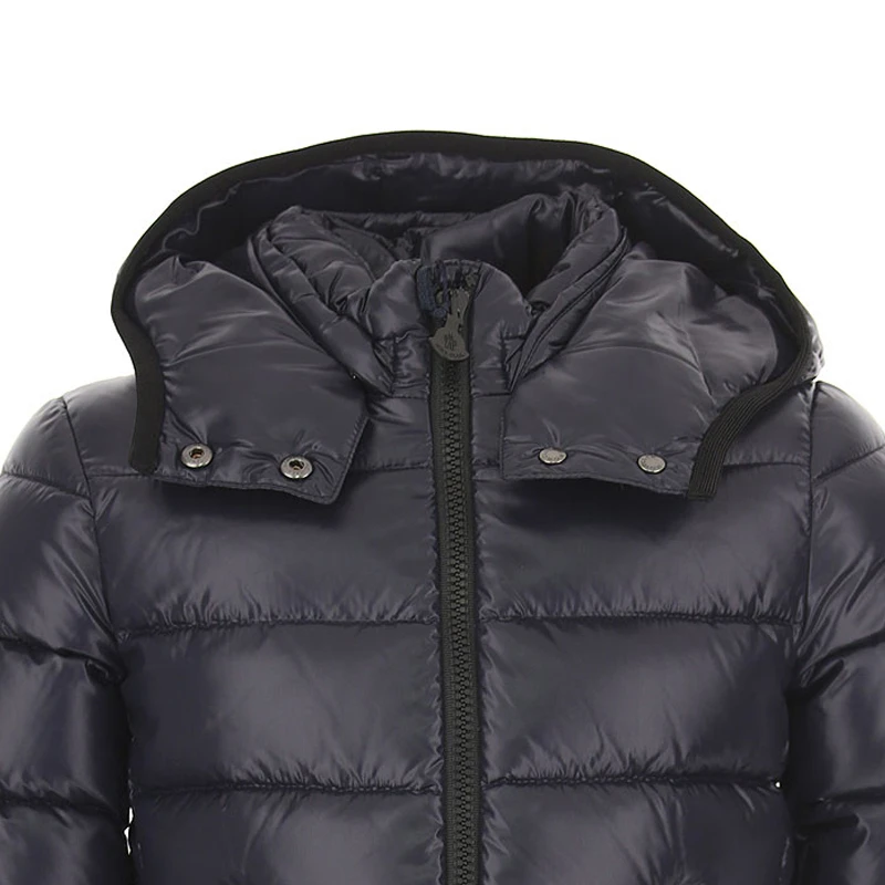 商品[国内直发] Moncler|Moncler 盟可睐 女士蓝色尼龙混纺棉服 4685825-68950-742,价格¥16435,第1张图片