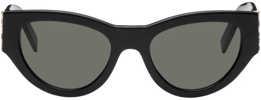 商品Yves Saint Laurent|Black SL M94 Sunglasses,价格¥3725,第1张图片
