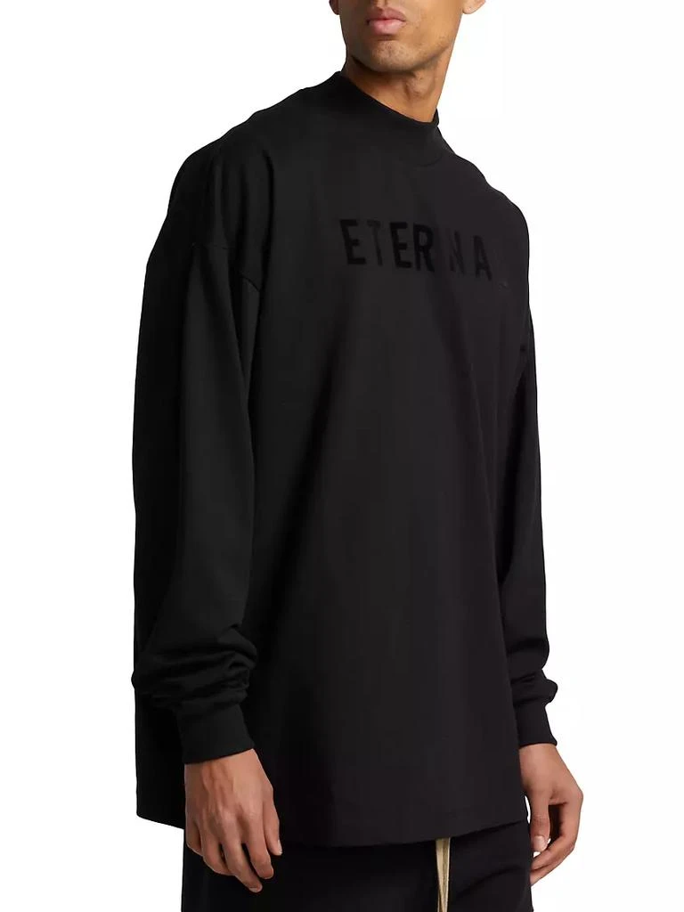 商品Fear of god|Eternal Cotton Long-Sleeve T-Shirt,价格¥1855,第5张图片详细描述