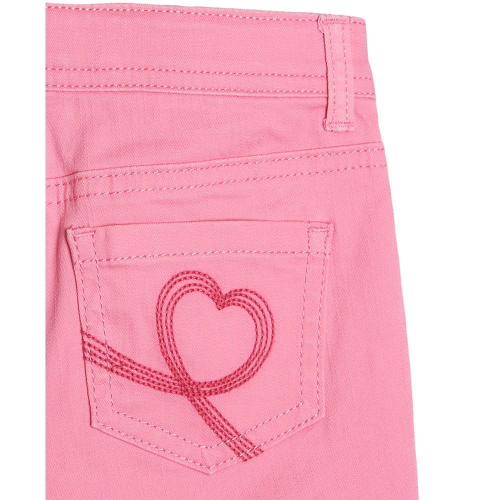 商品Epic Threads|Little Girls Denim Shorts, Created For Macy's,价格¥264,第5张图片详细描述