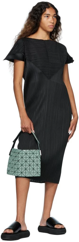 商品Issey Miyake|Green Baguette Shoulder Bag,价格¥2835,第4张图片详细描述