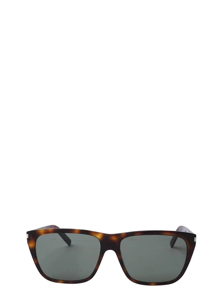 商品Yves Saint Laurent|Saint Laurent Eyewear Square Frame Sunglasses,价格¥1870,第1张图片