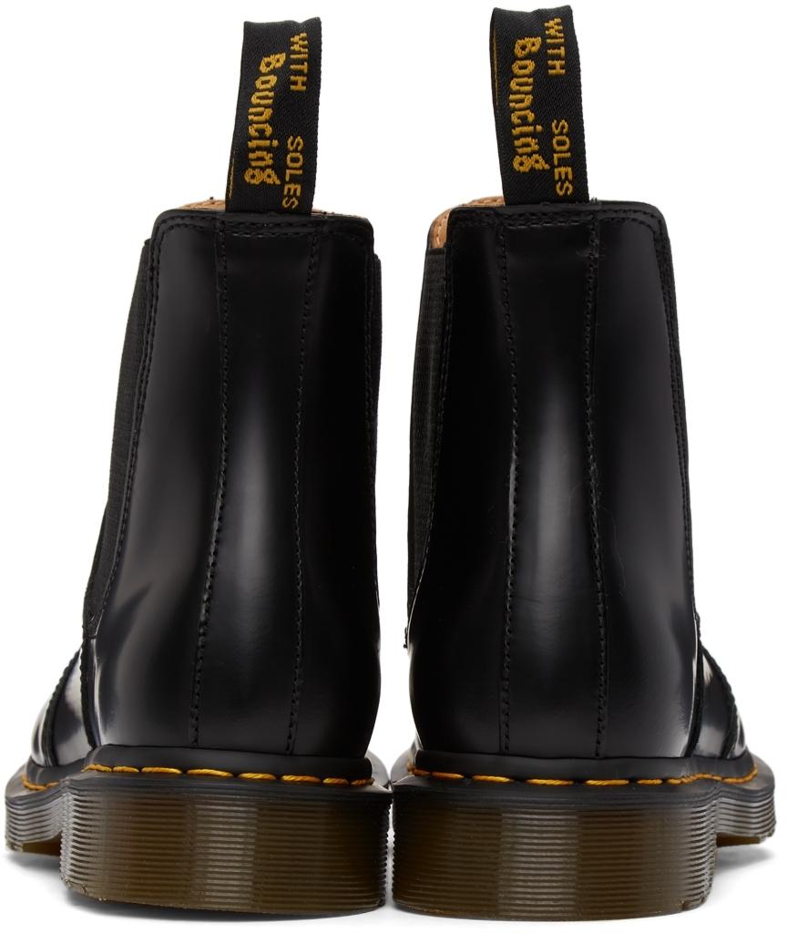 Black 2976 Smooth Chelsea Boots商品第4张图片规格展示