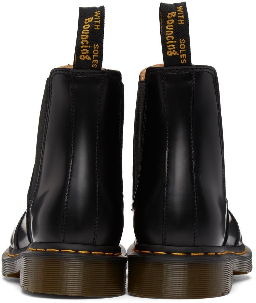 商品Dr. Martens|Black 2976 Smooth Chelsea Boots,价格¥996,第6张图片详细描述