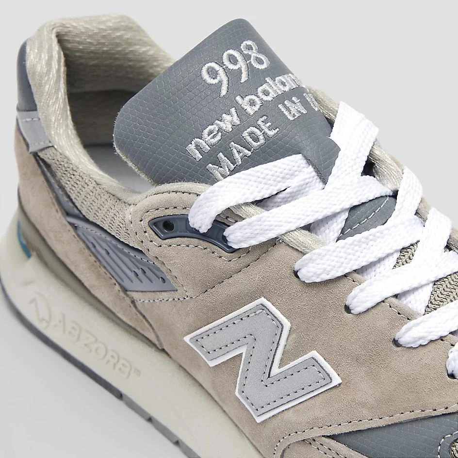 商品New Balance|男款 美产998系列 复古跑鞋,价格¥806,第5张图片详细描述