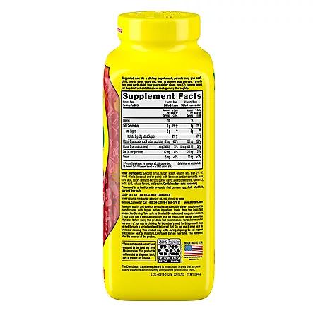 L'il Critters Kids' Immune C Plus Zinc and Vitamin D Gummy Bears (290 ct.)商品第3张图片规格展示
