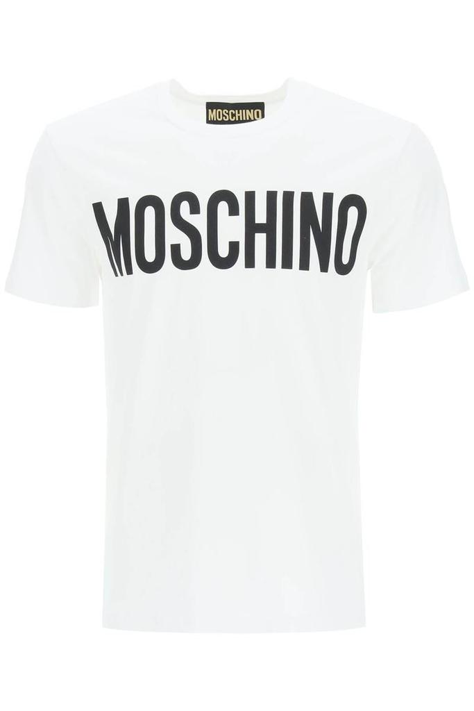 Moschino logo print t-shirt商品第1张图片规格展示