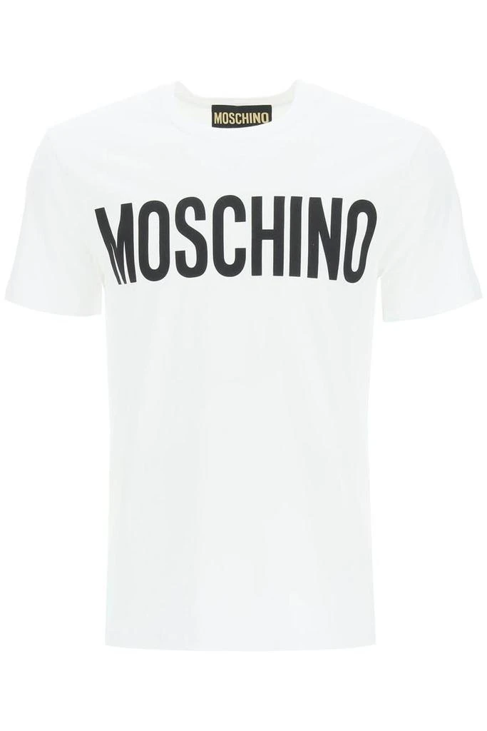 商品Moschino|Moschino logo print t-shirt,价格¥835,第1张图片