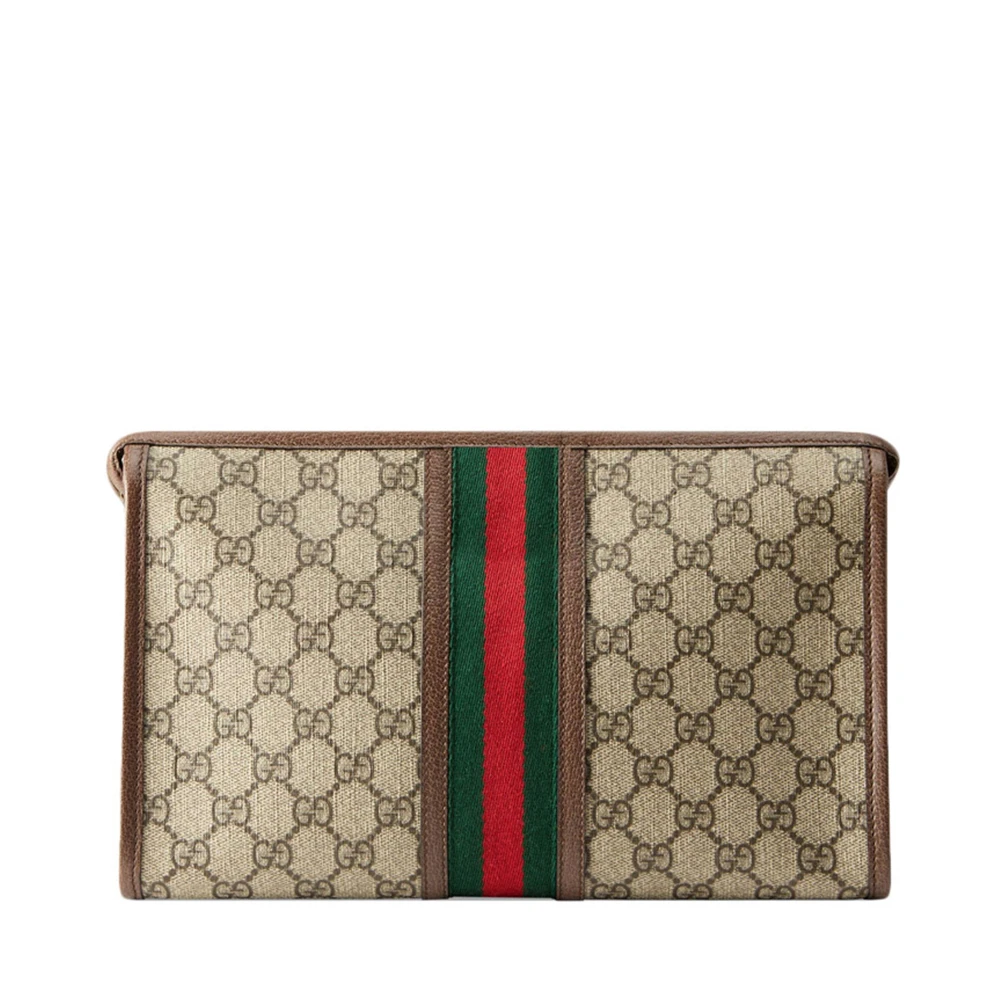 GUCCI 卡其色男士手拿包 598234-96IWT-8745 商品