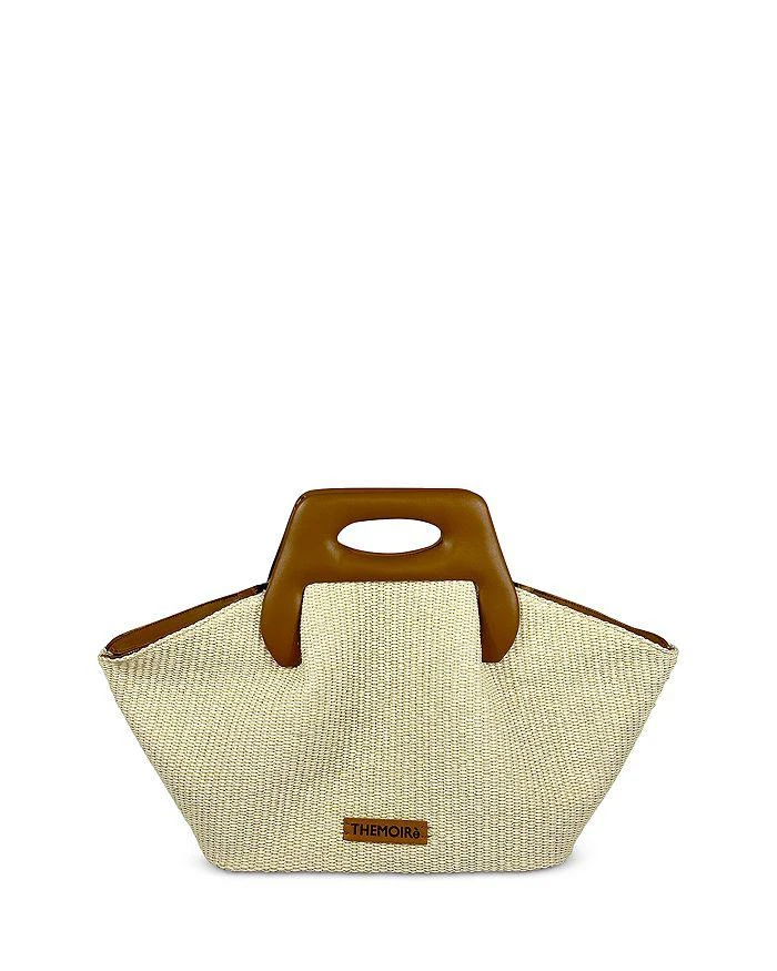 商品THEMOIRè|Dhea Woven Convertible Top Handle Bag,价格¥2754,第1张图片