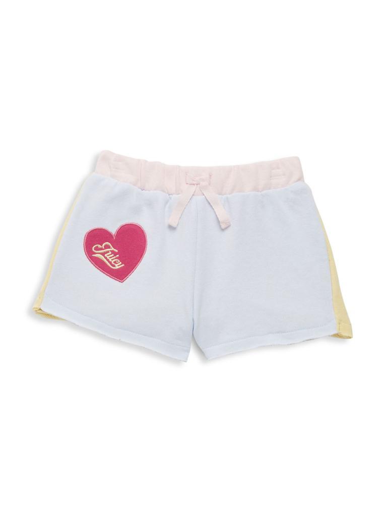 商品Juicy Couture|Baby Girl's 2-Piece Colorblock T-Shirt & Shorts Set,价格¥147,第5张图片详细描述
