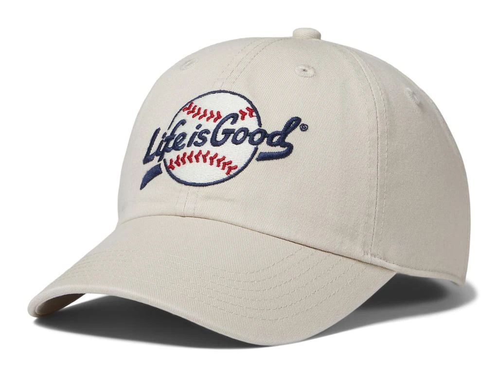 商品Life is Good|LIG Ballyard Script Logo Chill™ Cap,价格¥142,第1张图片