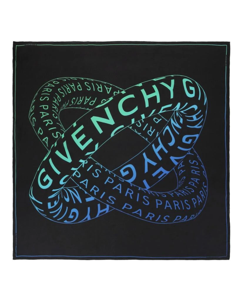 商品Givenchy|Logo Rings Scarf,价格¥905,第1张图片