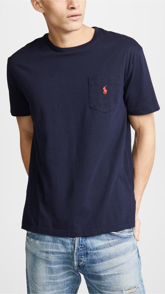 Polo Ralph Lauren Pocket T-Shirt商品第2张图片规格展示