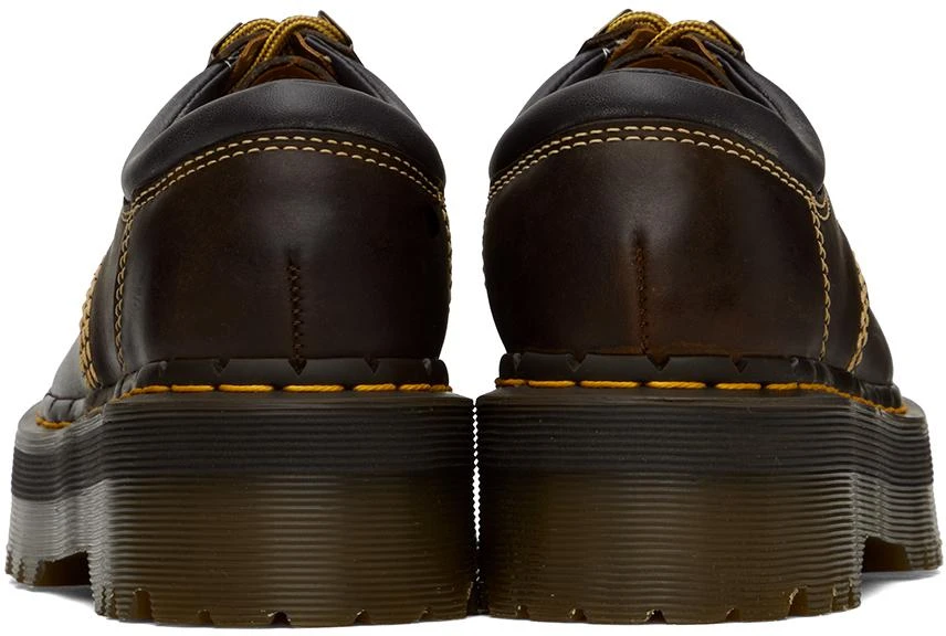 商品Dr. Martens|Brown 8053 Quad Arc Oxfords,价格¥988,第2张图片详细描述