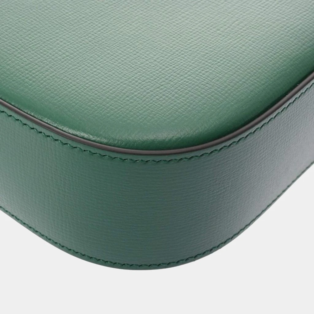 Gucci Green Leather Horsebit 1955 Small Shoulder Bag 商品