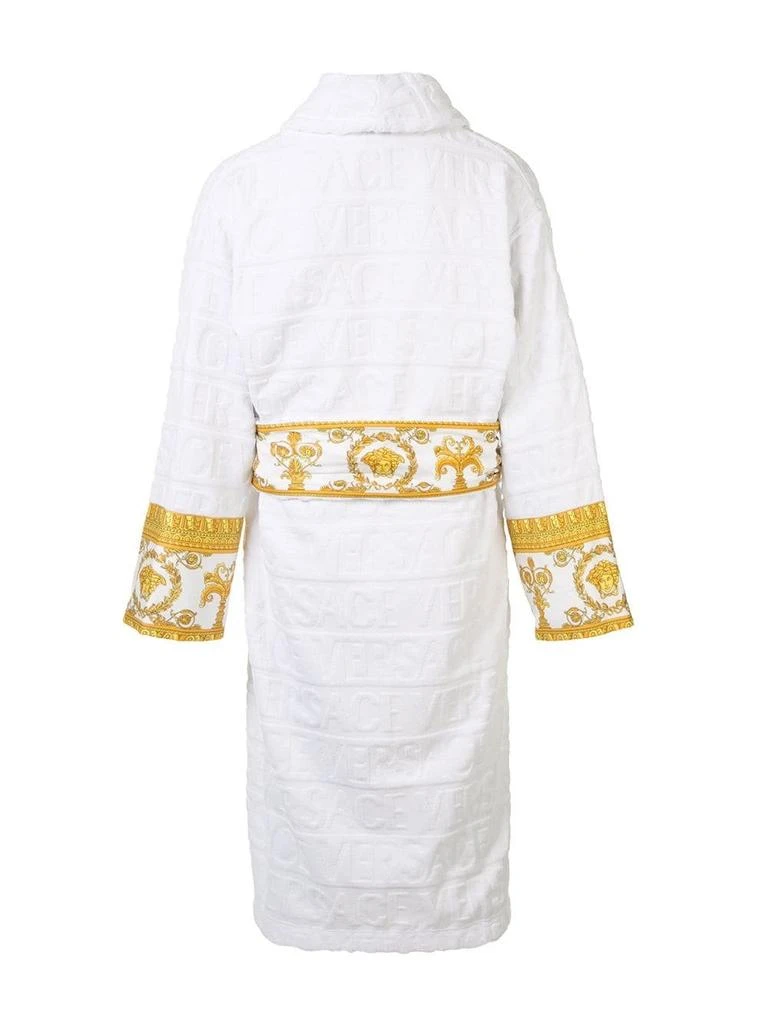 商品Versace|Versace I Love Baroque Belted Bathrobe,价格¥3013,第2张图片详细描述
