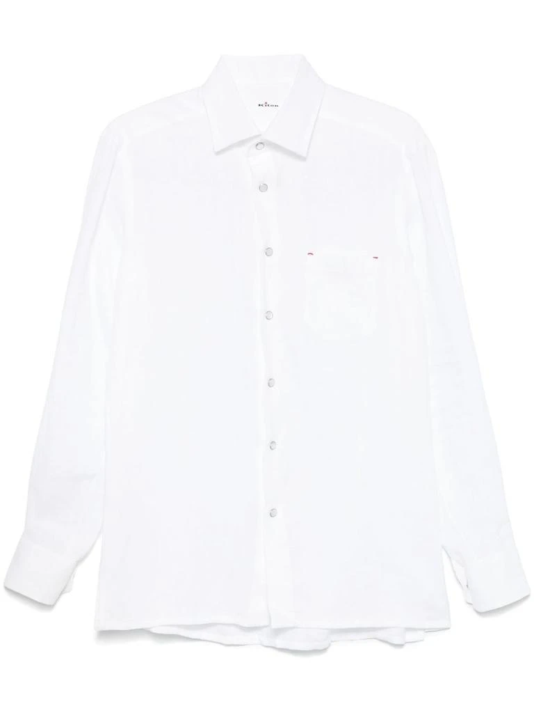 商品Kiton|Linen Shirt,价格¥3109,第1张图片
