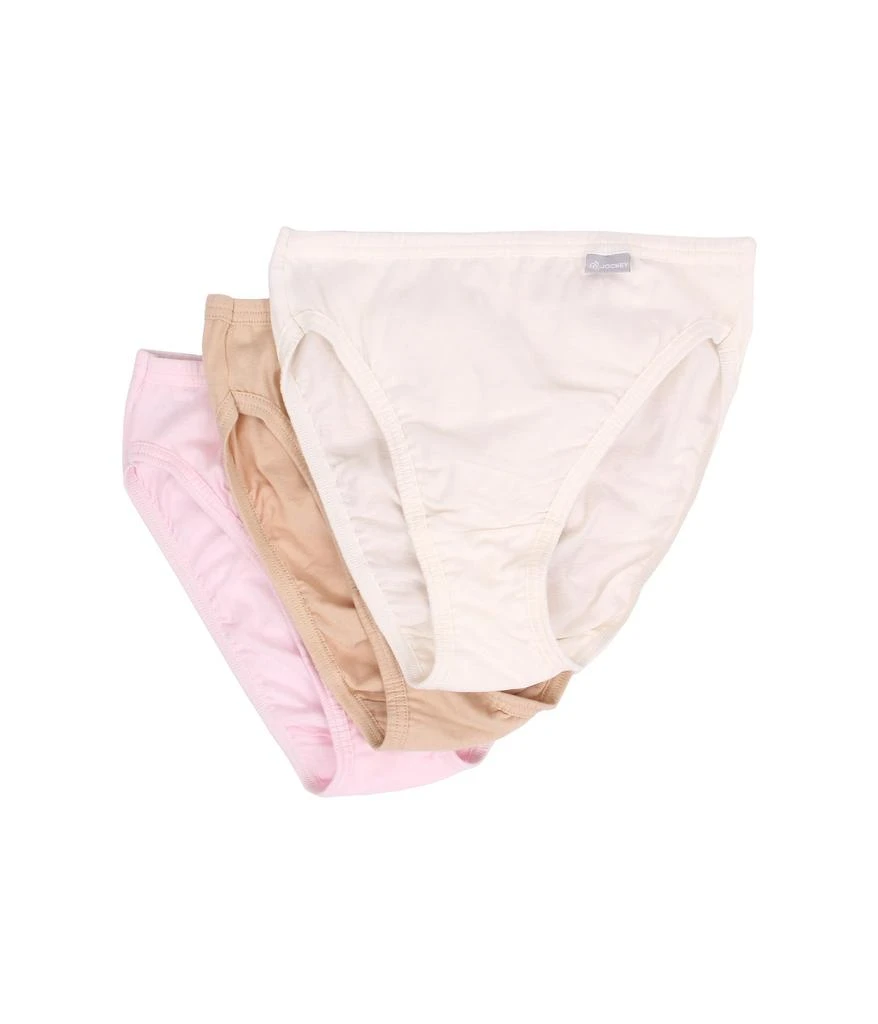 商品Jockey|Elance® French Cut 3-Pack,价格¥134,第1张图片