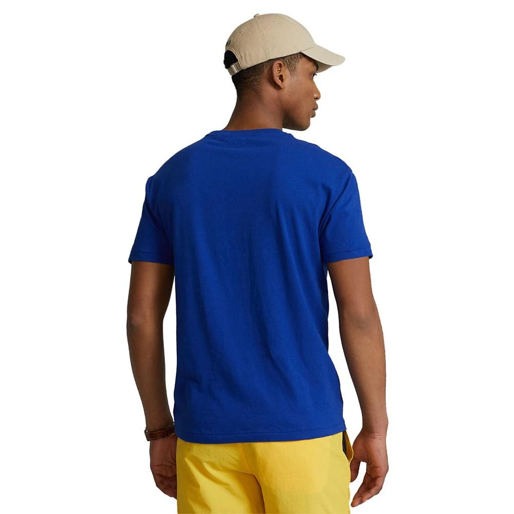 商品Ralph Lauren|Men's Classic-Fit Polo Bear Jersey T-Shirt,价格¥387,第2张图片详细描述