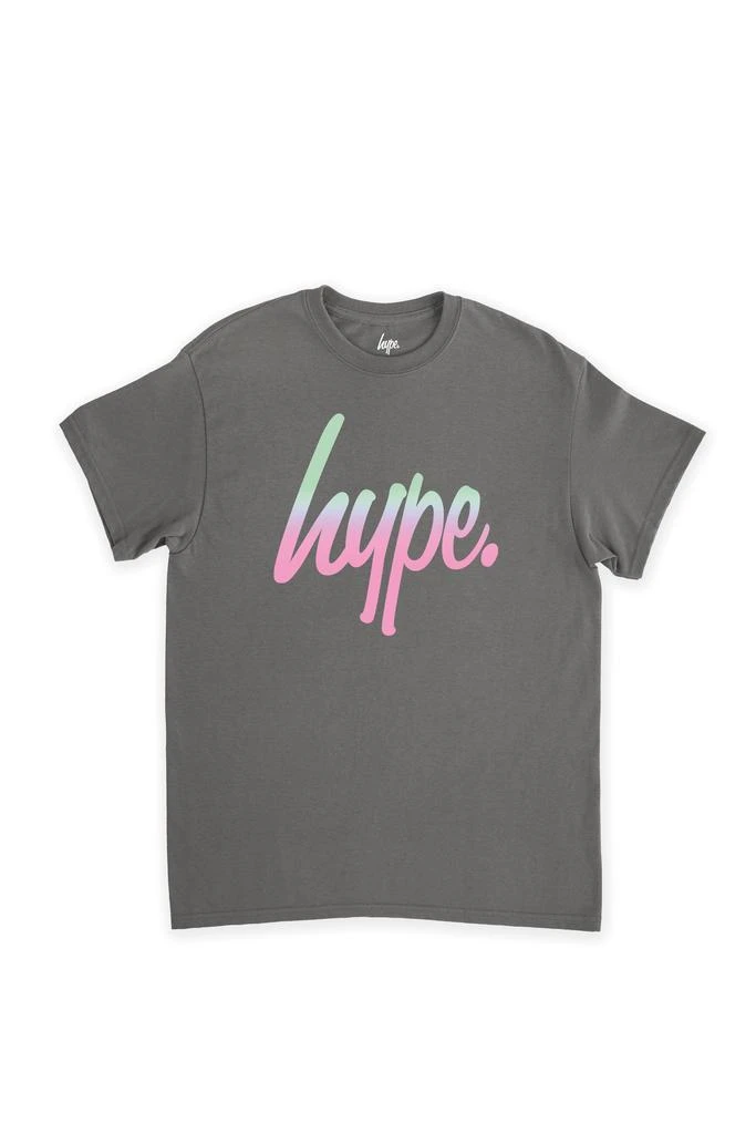 商品HYPE KIDS|HYPE KIDS PINK TO MINT SCRIPT T-SHIRT,价格¥186,第5张图片详细描述