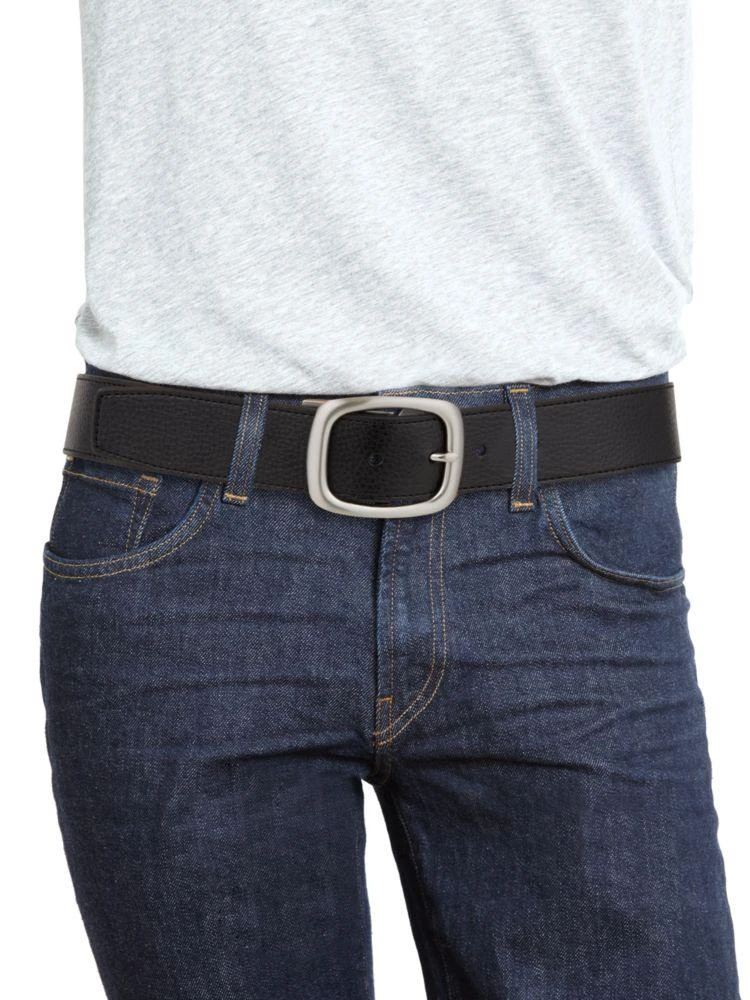 商品Robert Graham|Reversible Faux Leather Belt,价格¥200,第3张图片详细描述
