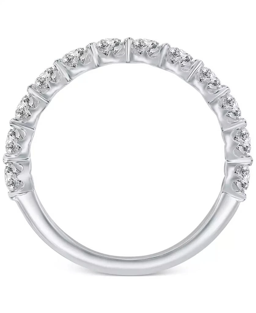 商品Macy's|Diamond Band (1 ct. t.w.) in 14k White Gold,价格¥7178,第3张图片详细描述