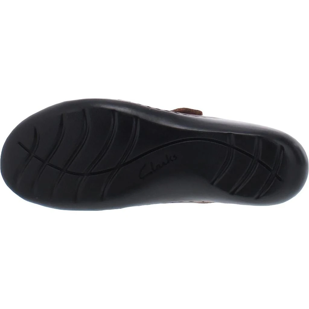 商品Clarks|Clarks Women's Ashland Spin Q Leather Ortholite Slip On Casual Loafer,价格¥152,第4张图片详细描述