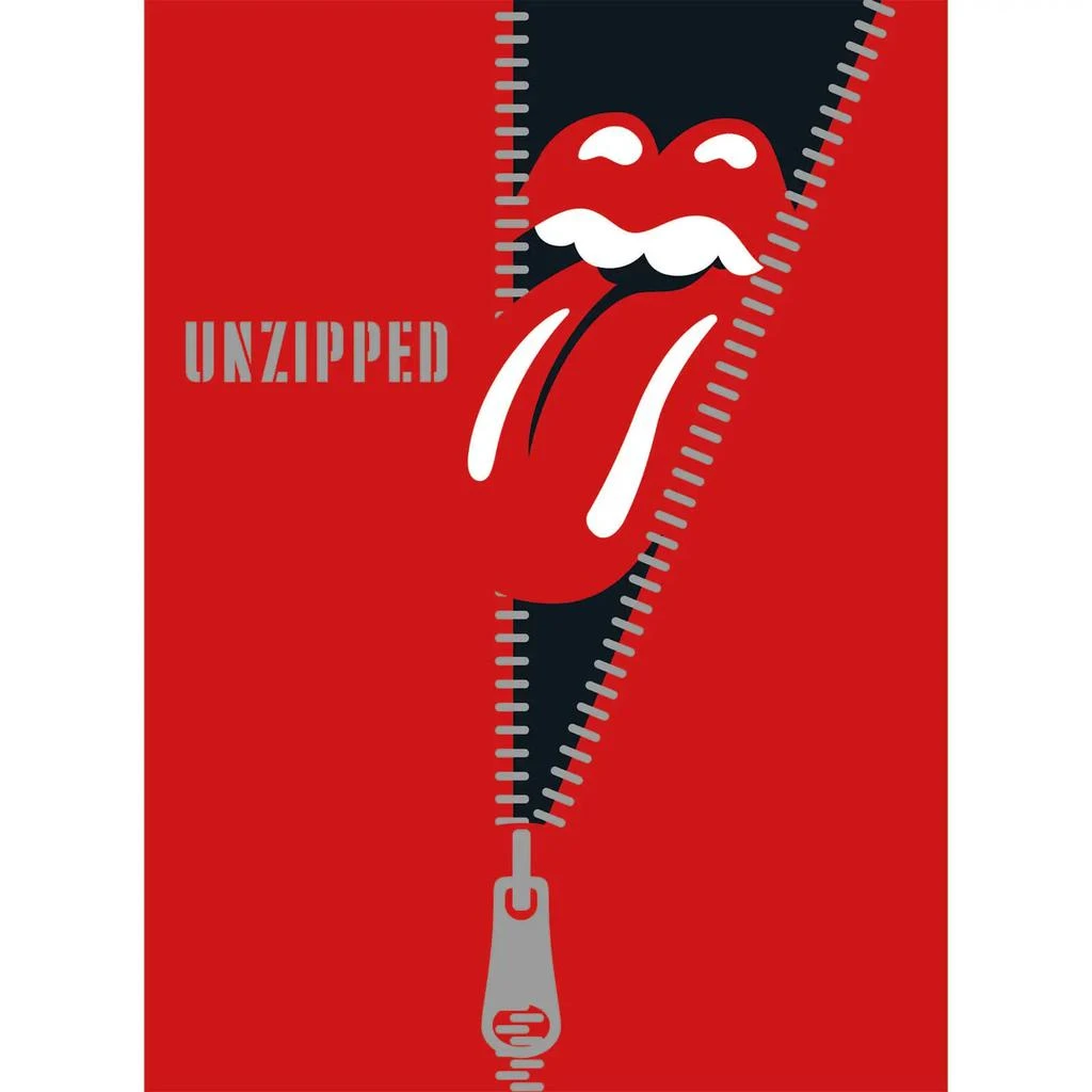 商品Thames and Hudson Ltd|Thames and Hudson Ltd: The Rolling Stones Unzipped,价格¥173,第1张图片