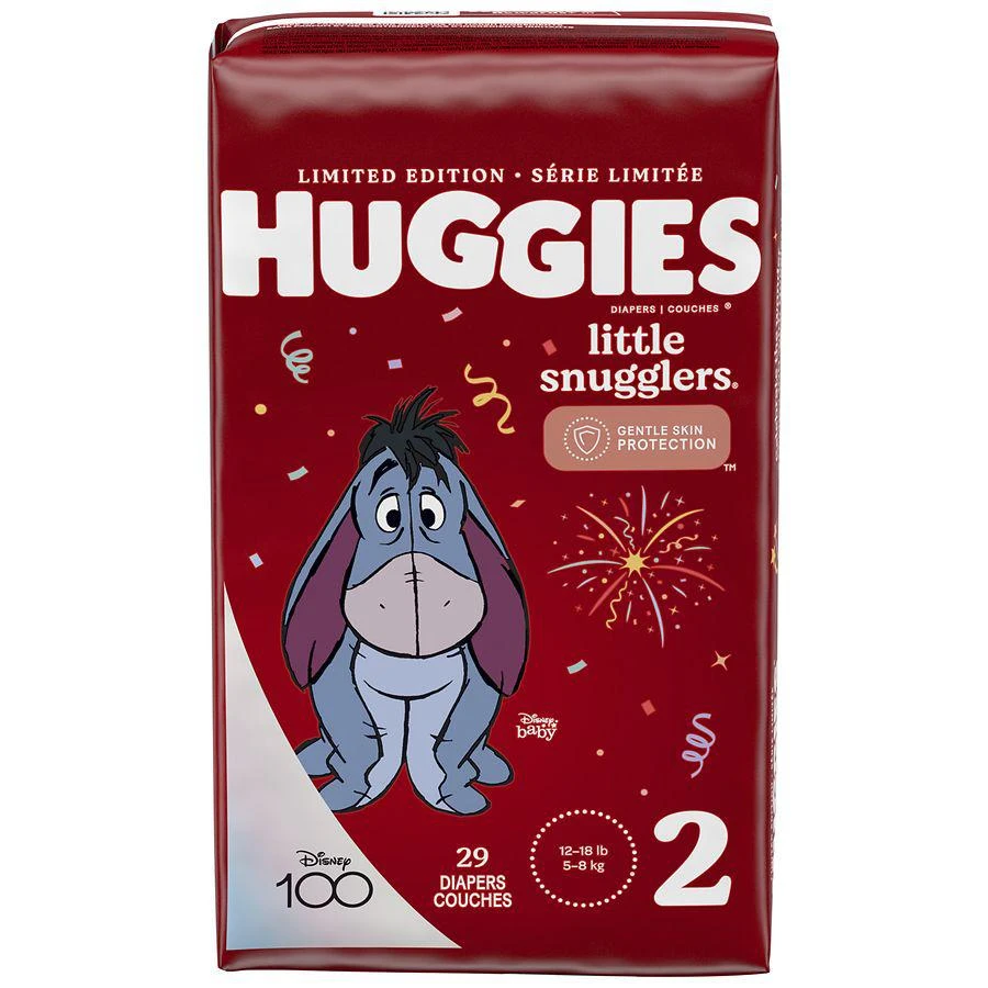 商品Huggies|Baby Diapers 2 (29 ct),价格¥125,第3张图片详细描述