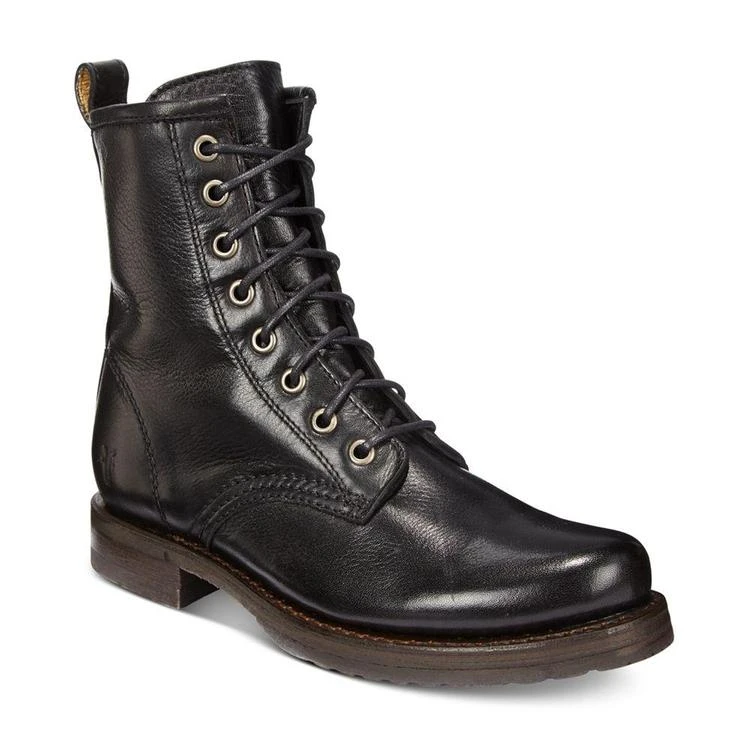 商品Frye|Women's Veronica Combat Booties,价格¥1497,第1张图片