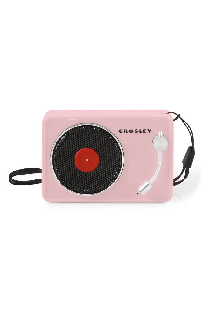 商品Crosley|Mini Record Player Portable Bluetooth® Speaker,价格¥203,第1张图片