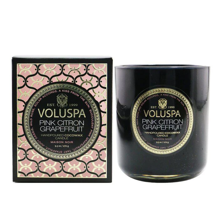 商品Voluspa|Voluspa 经典香氛蜡烛 - 粉红西柚佛手柑 270g/9.5oz,价格¥296,第2张图片详细描述