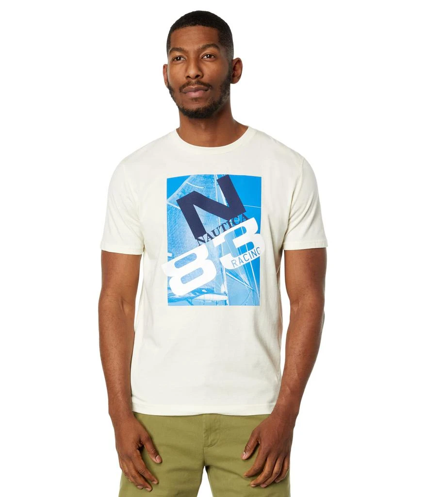 商品Nautica|Sustainably Crafted N-83 Racing Graphic T-Shirt,价格¥165,第1张图片