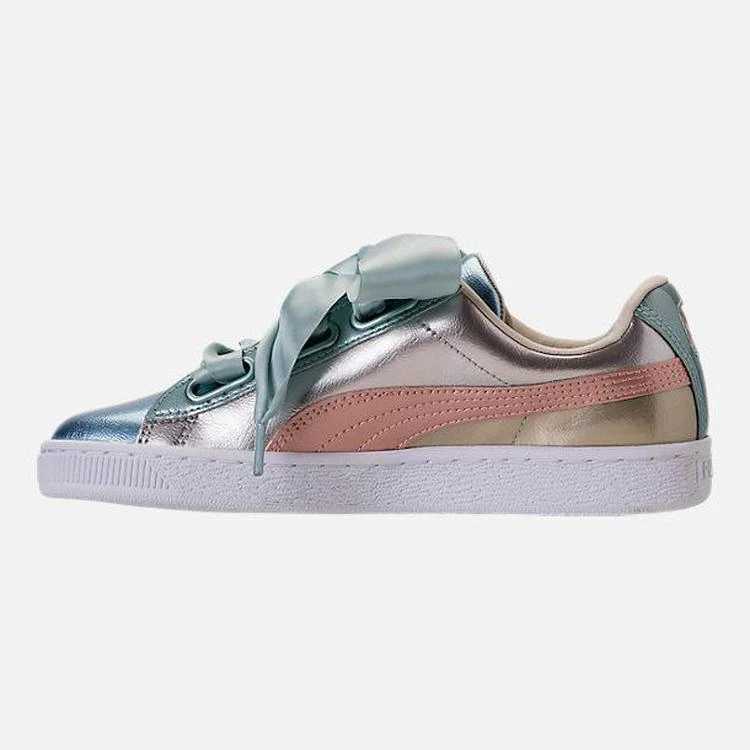 商品Puma|女士金属光泽蝴蝶结休闲鞋,价格¥222,第4张图片详细描述