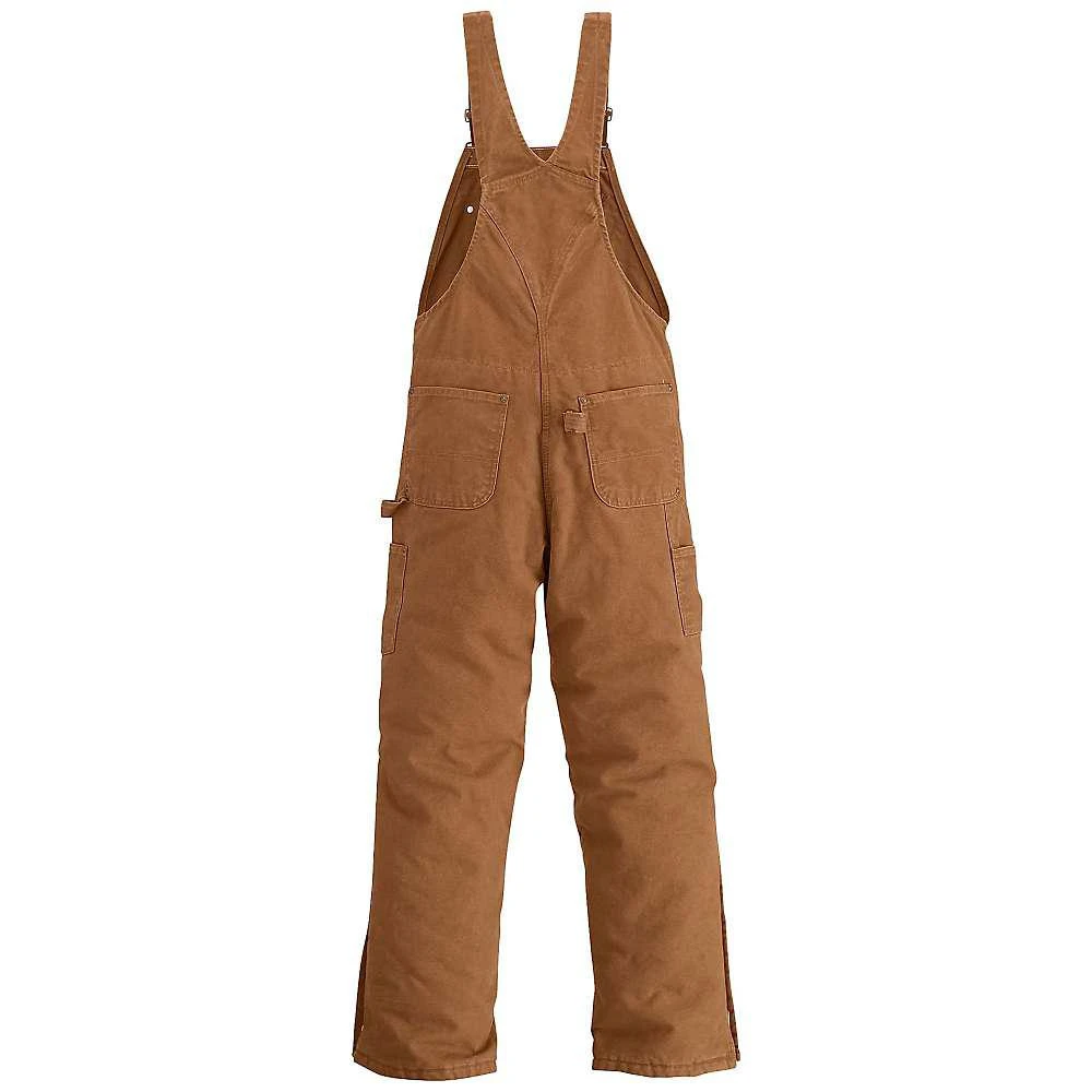 商品Carhartt|男士 Quilt Lined Sandstone 背带裤,价格¥612,第4张图片详细描述