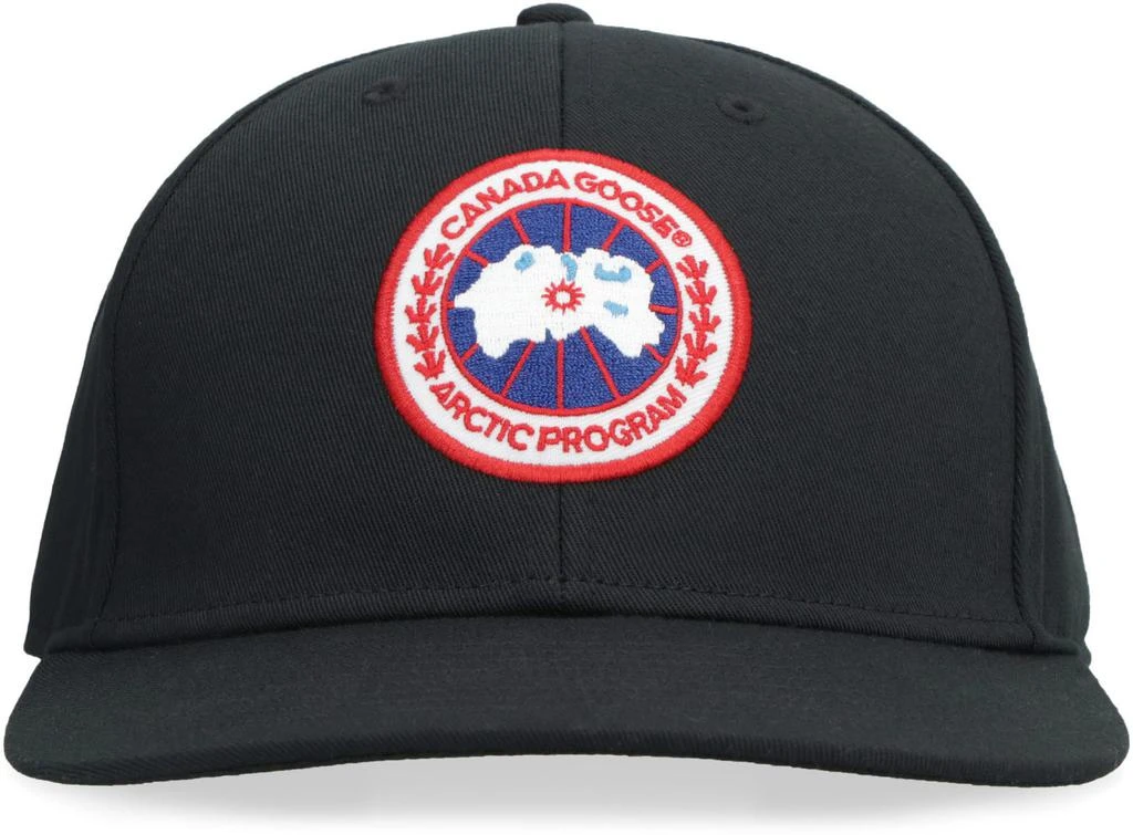 商品Canada Goose|CANADA GOOSE ARTIC BASEBALL CAP,价格¥1284,第2张图片详细描述