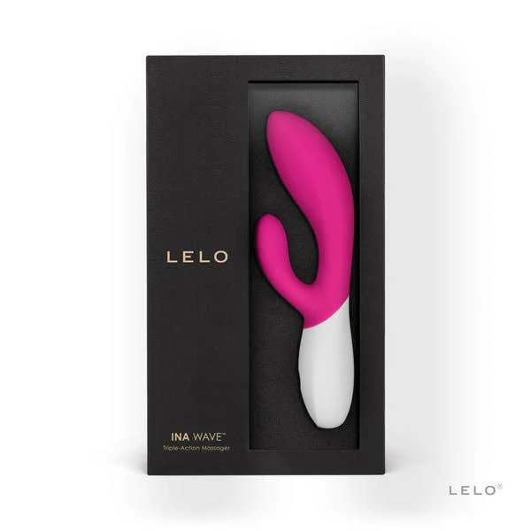 商品LELO|LELO Ina Wave - Cerise,价格¥1445,第2张图片详细描述