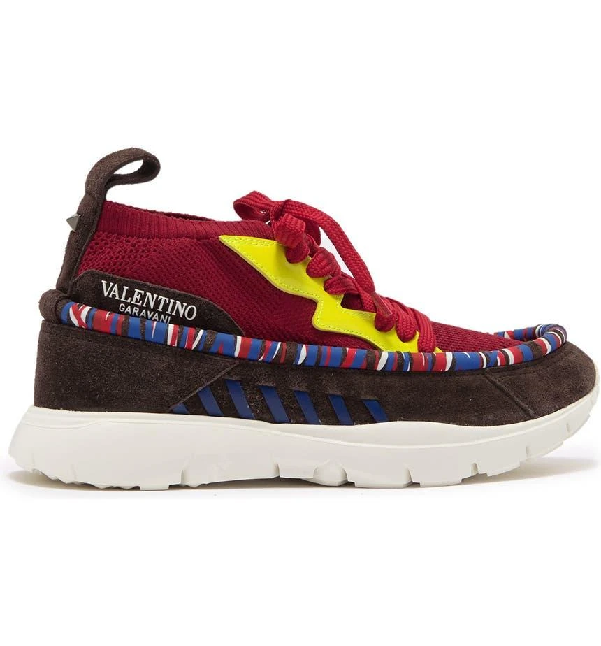 商品Valentino|VALENTINO Moc Toe Sneaker,价格¥2495,第3张图片详细描述
