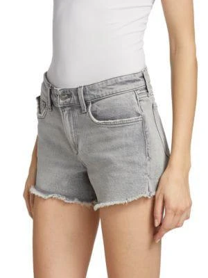 商品Joe's Jeans|The Ozzie Low-Rise Stretch Denim Shorts,价格¥384,第3张图片详细描述