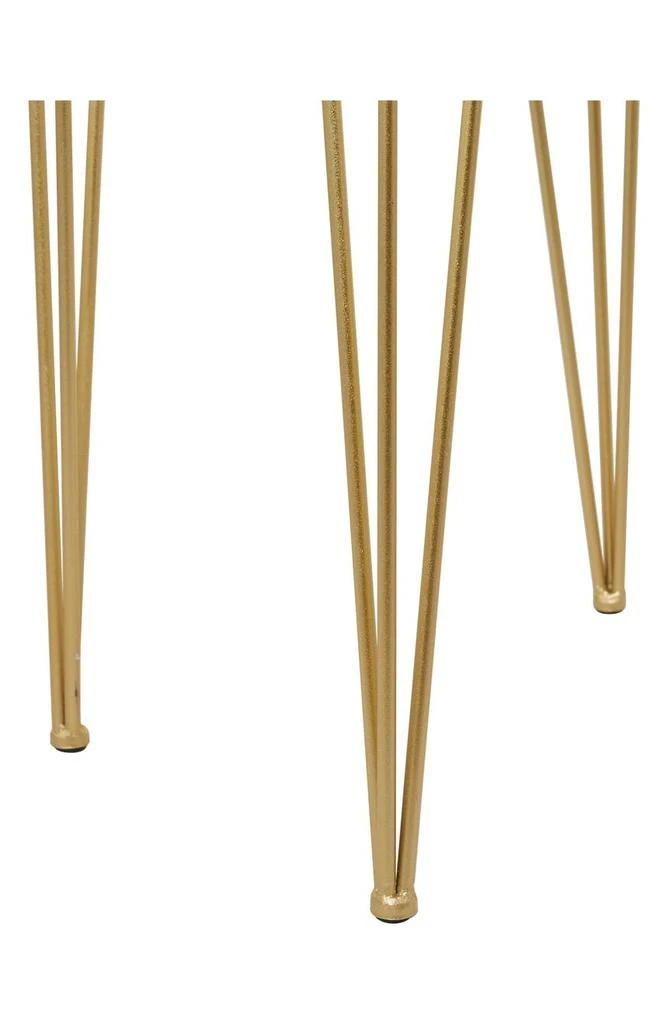 商品VIVIAN LUNE HOME|Gold Metal Modern Planter with Removable Stand - Set of 2,价格¥1635,第5张图片详细描述