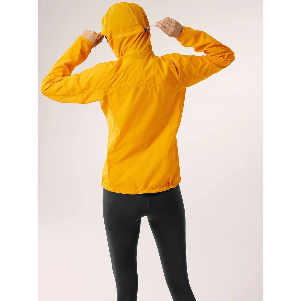 商品Arc'teryx|Arc'teryx Squamish Hoody Women's | Light Compressible Windshell,价格¥1363,第2张图片详细描述