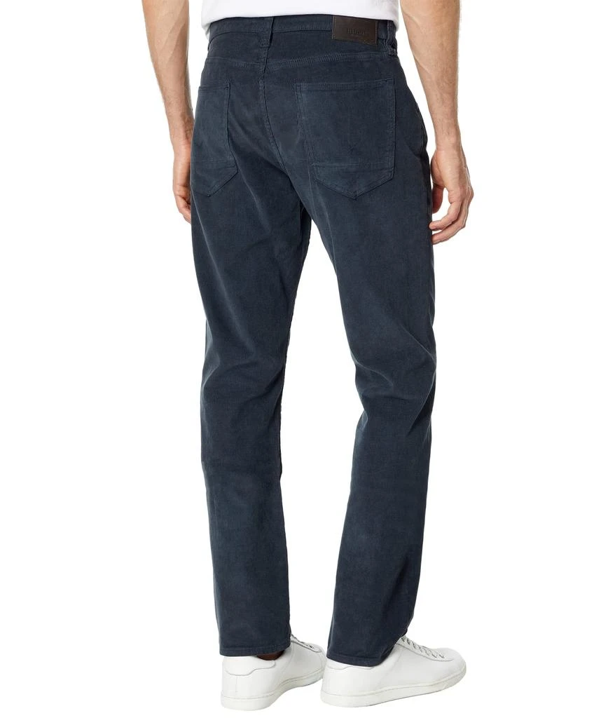 商品Hudson|Blake Slim Straight Zip Fly in Navy Cord,价格¥616,第2张图片详细描述