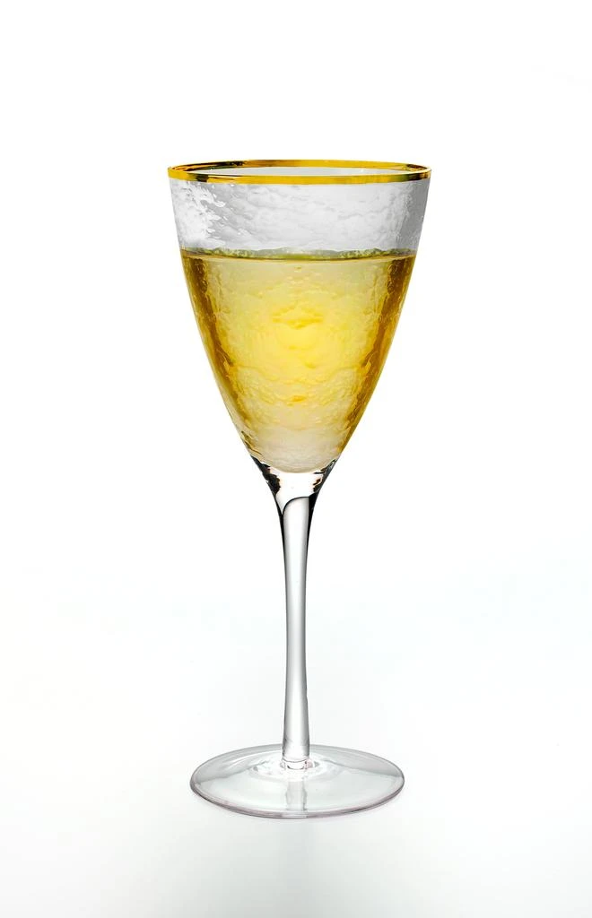 商品Qualia|Mirage Gold Wine Set of 4,价格¥386,第1张图片