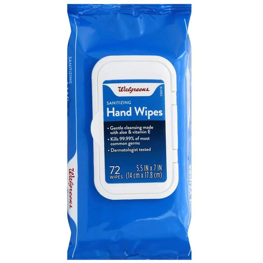 商品Walgreens|Hand Sanitizer Wipes,价格¥38,第1张图片