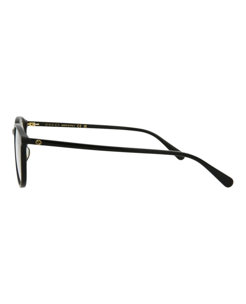 商品Gucci|Round-Frame Acetate Optical Frames,价格¥822,第3张图片详细描述