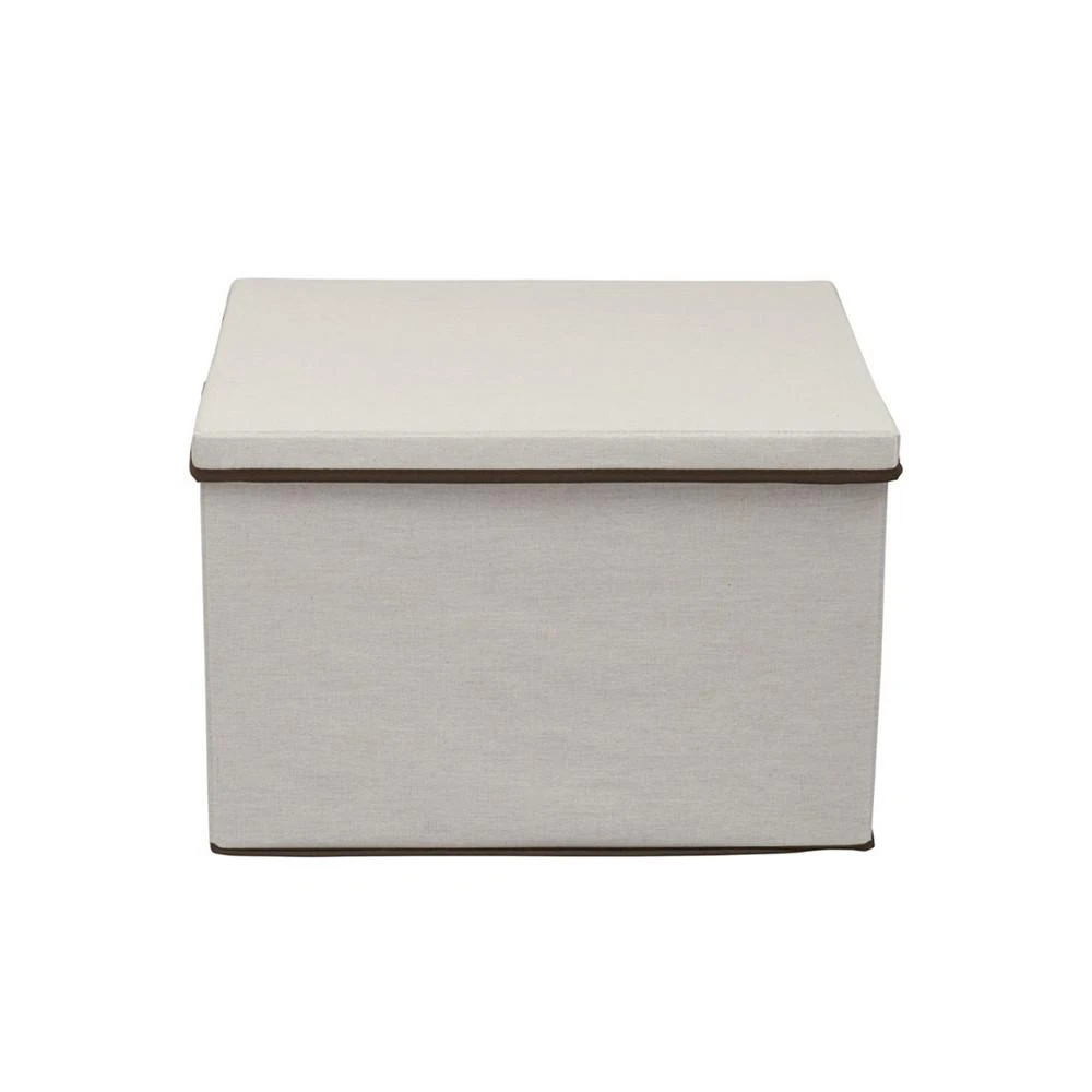 商品Household Essentials|Square Storage Box with Lid,价格¥320,第4张图片详细描述