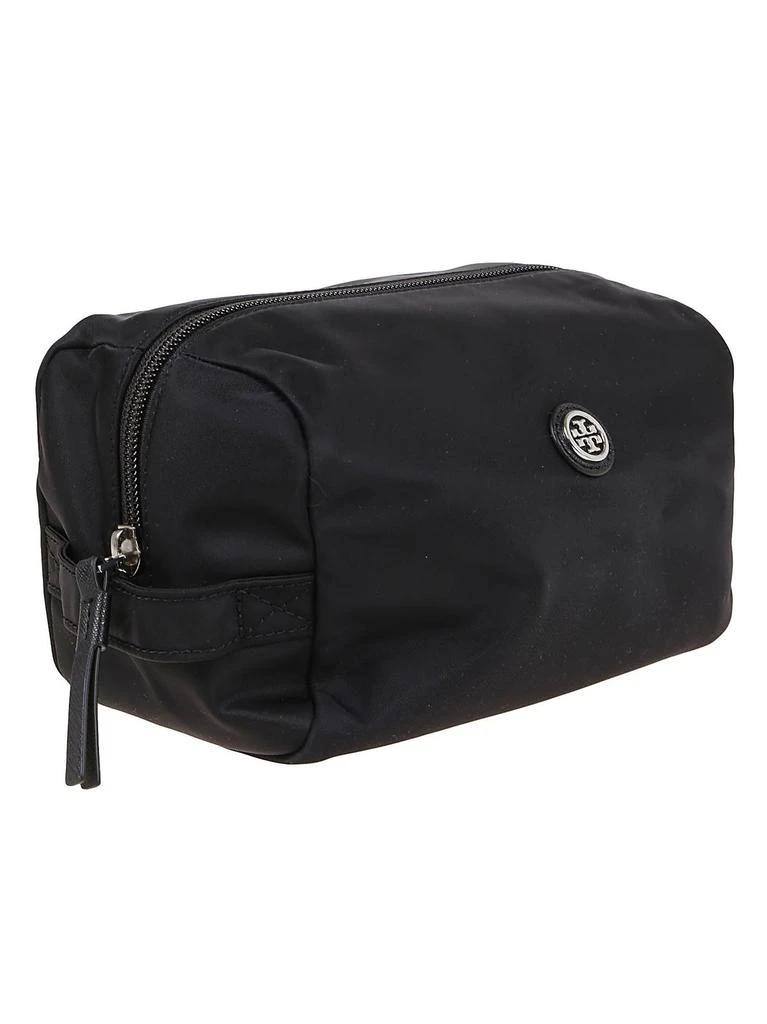 商品Tory Burch|Tory Burch Logo Plaque Large Cosmetic Bag,价格¥660,第3张图片详细描述
