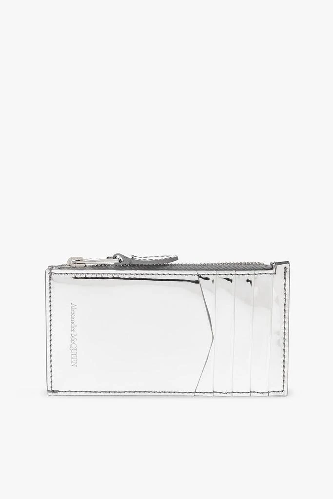 商品Alexander McQueen|Card Case With Motif Of Skull,价格¥1962,第3张图片详细描述
